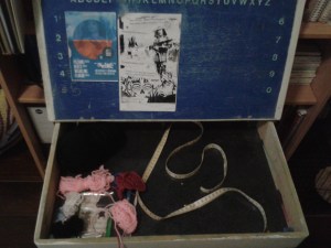 About half a dozen triangles left at the end