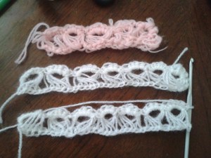 First, second and third attempts