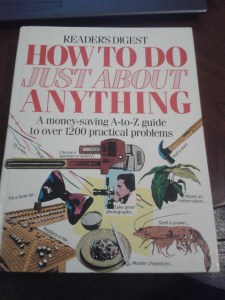 Dislocated joints, creating distress signals, dealing with distemper, the perfect diving technique and correctly filing for divorce are all covered across two pages of this gem, and so much more.