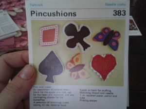 Felted toys - Pincushions