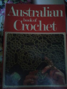 Australian Book of Crochet c. 1972