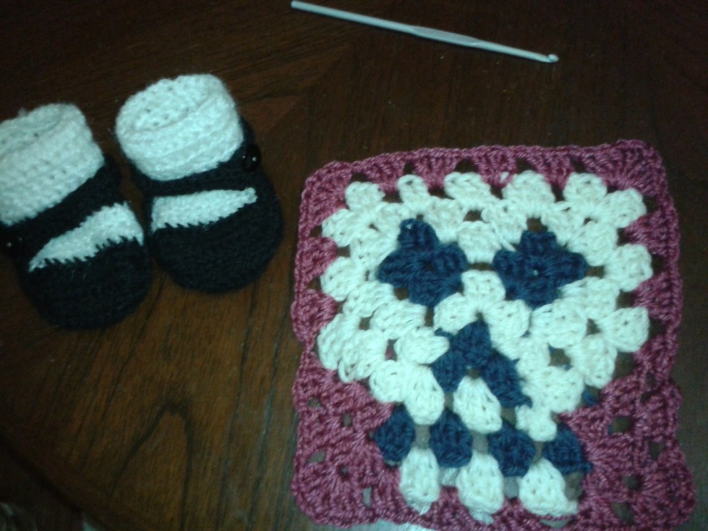 Crocheting recently