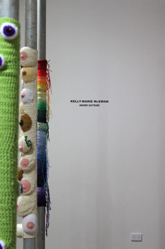 crochet art yarn bombing kelly-marie mcewan