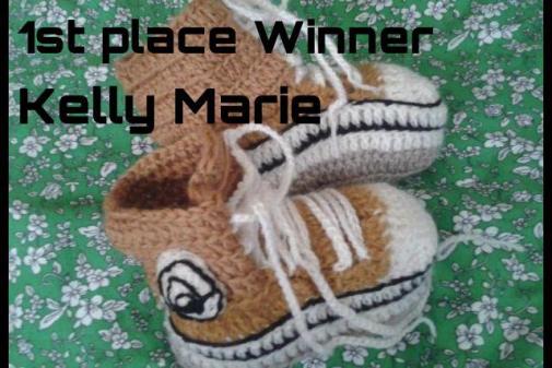 First place winner Kelly-Marie 