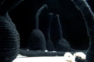 kelly marie mcewan crochet amigurumi sculpture