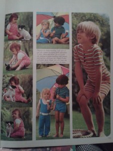 Vintage craft book children