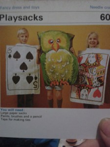 Vintage craft book children