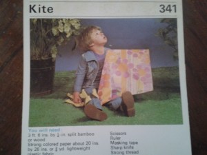 Vintage craft book children