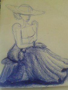 Works in progress, sketch/draft