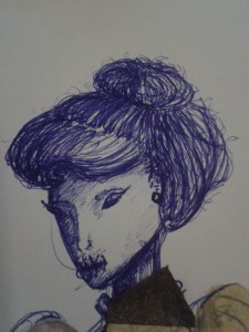 Progress on the face - took it to a dark place