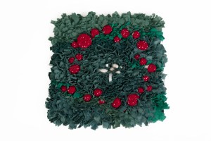 kelly-marie mcewan, fairy-ring rug and crochet