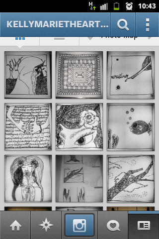 Drawing; new ideas, works in&nbsp;progress.