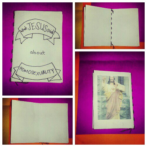 what jesus said about homosexuality