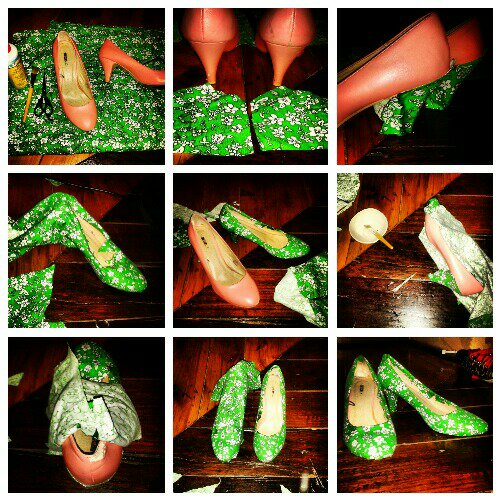 WIP secondhand shoes tutorial WIP secondhand shoes tutorial