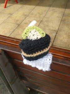 kelly-marie mcewan creative tanks 2013 amigurumi cake crochet sculpture