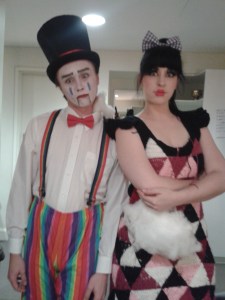 Kelly-Marie McEwan and Matthew Collins