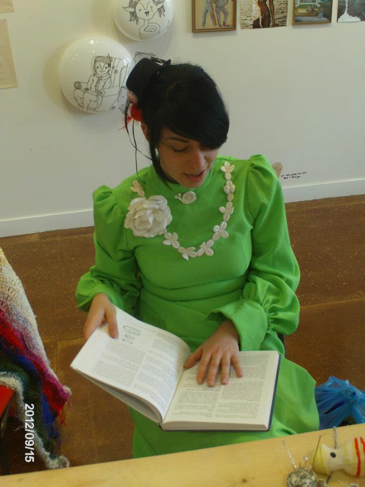 vintage green dress kelly-marie mcewan