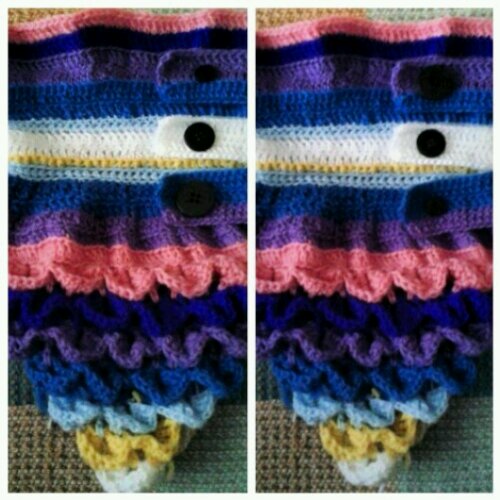 button placement crocheted collar button placement crocheted collar