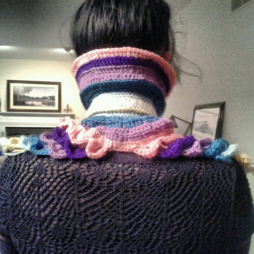 kelly-marie mcewan crocodile stitch collar kelly-marie mcewan crocodile stitch collar