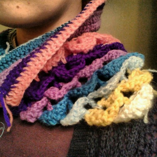 crocodile stitch collar winter wear crocodile stitch collar winter wear