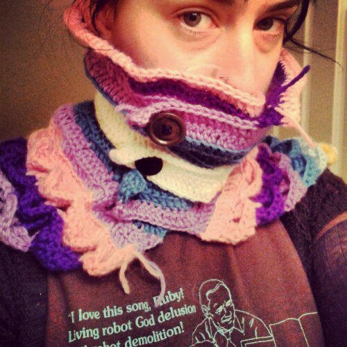 crocodile stich collar crochet crocodile stich collar crochet