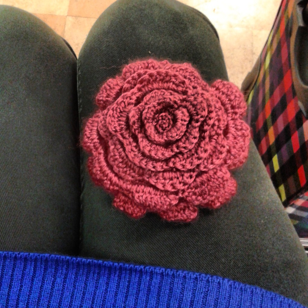 Making earmuffs using crochet, Part&nbsp;Two