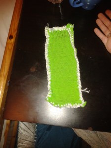 recycled inner sole for shoe hand sewn