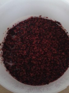 Elderberry wine ferment complete siphoning