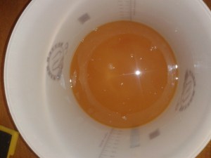 apple rosehip jam liquid