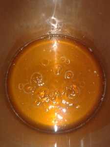 jam rosehip apple cooking