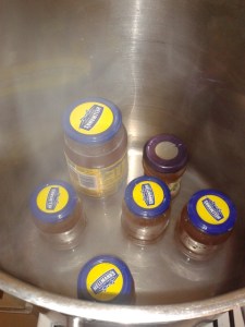 vacuum seal water bath jam jelly