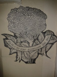 Goonbag label sparkling elderflower homemade brewed wine