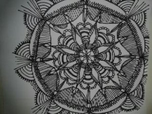mindfullnness practice mandala