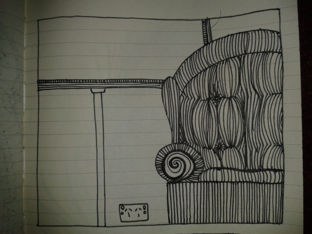 Adrawingaday project ten