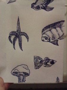 daily drawing sketch project fish illustration