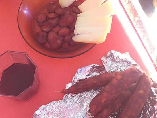 Chorizo cheese bread simple delicious Basque Food 