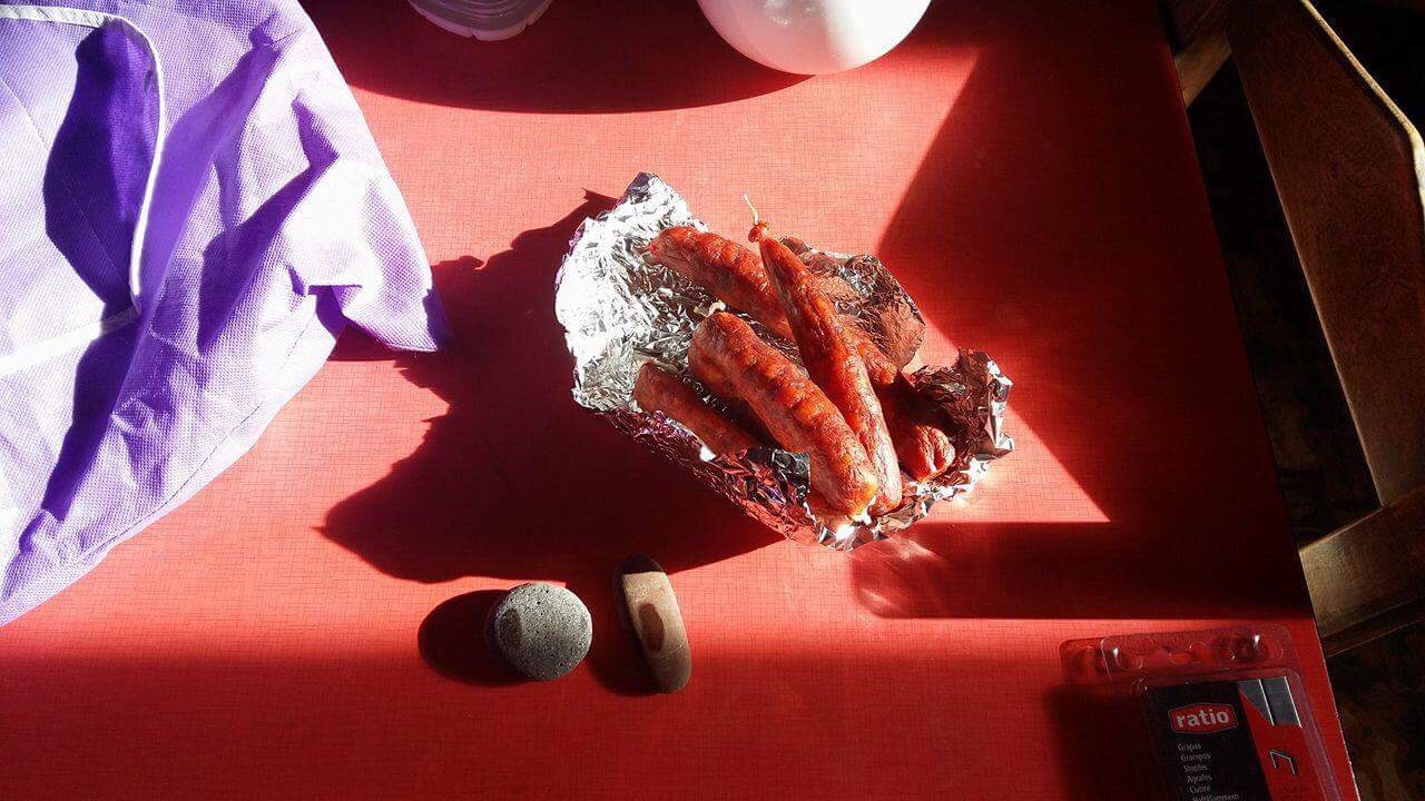 Chorizo home made fresh local neighbourly