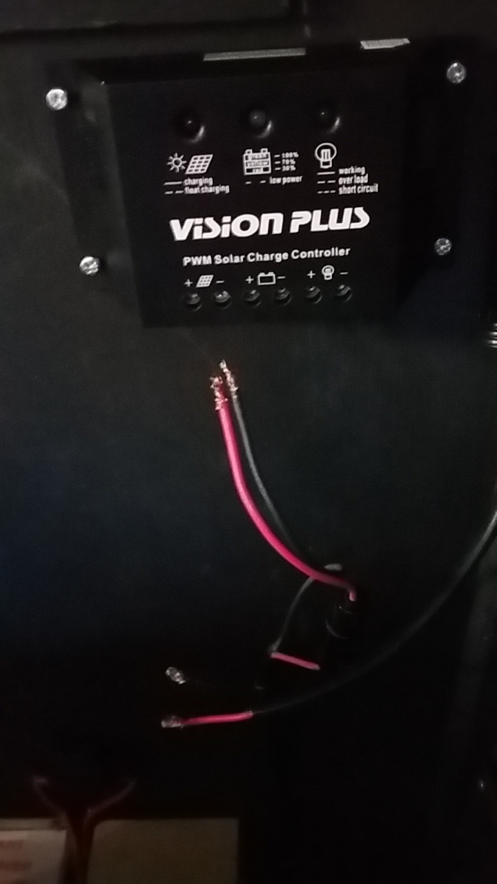 Disconnected panels solar issues travelling Spain