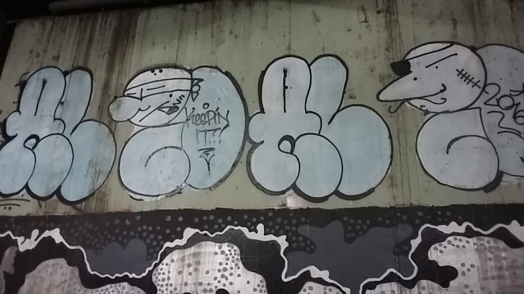 Interesting graffiti 