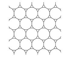 Non tessellated sketch pattern planning 
