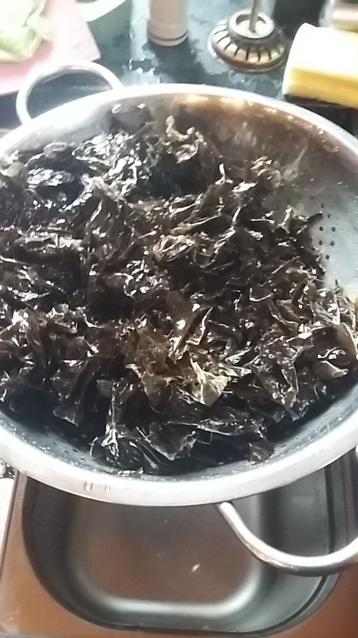Laver seaweed cooking preparation Cornwall Fat Hen