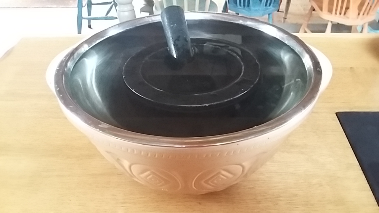 three cornered leek ramsons sauerkraut 