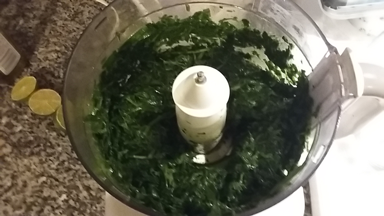 Spring wild garlic nettle recipes