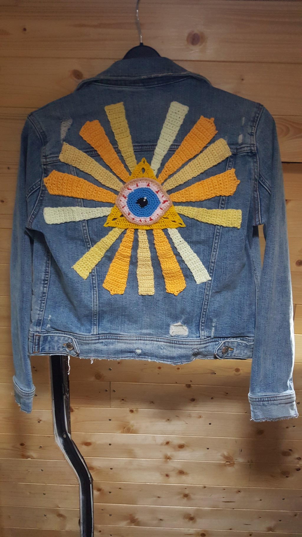 Occult art crochet&nbsp;patchwork