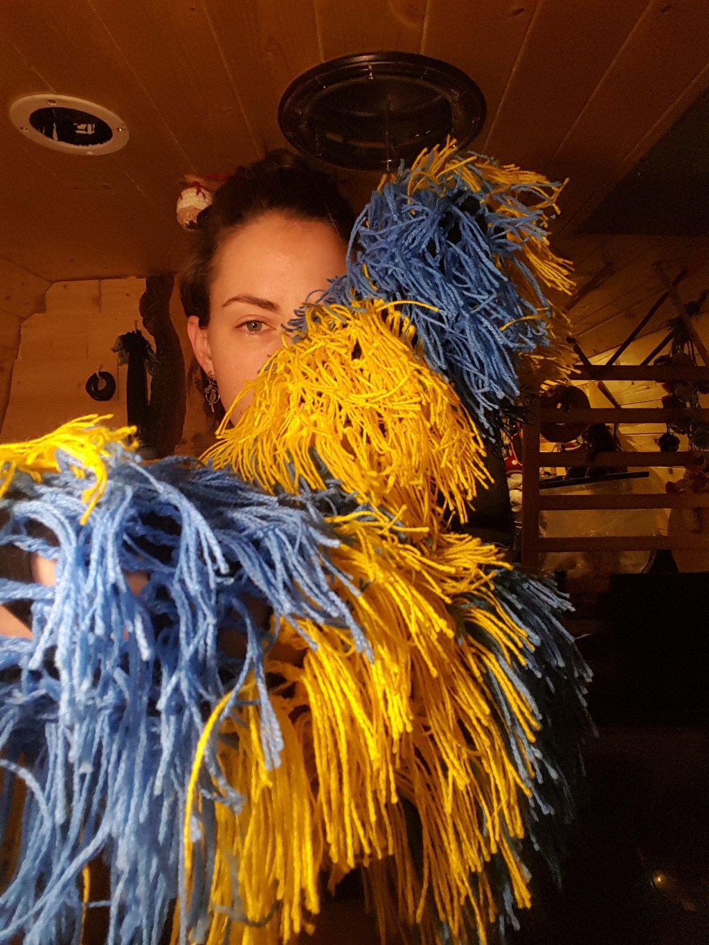 Shagadelic short coat