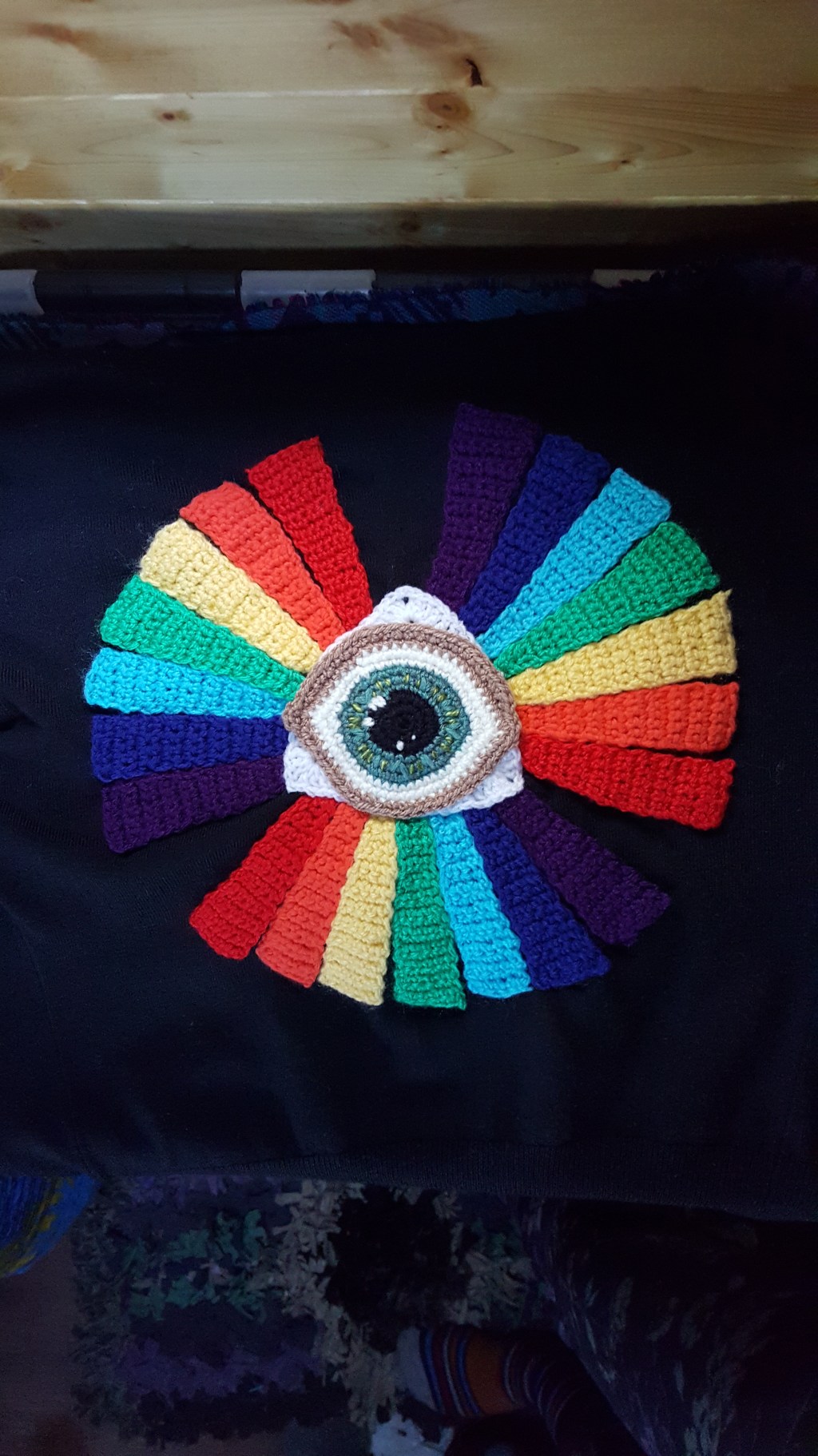 Rainbow Eye of&nbsp;Providence